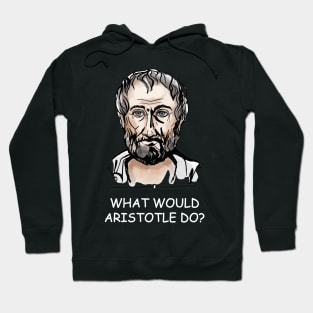 What would aristotle do? Hoodie